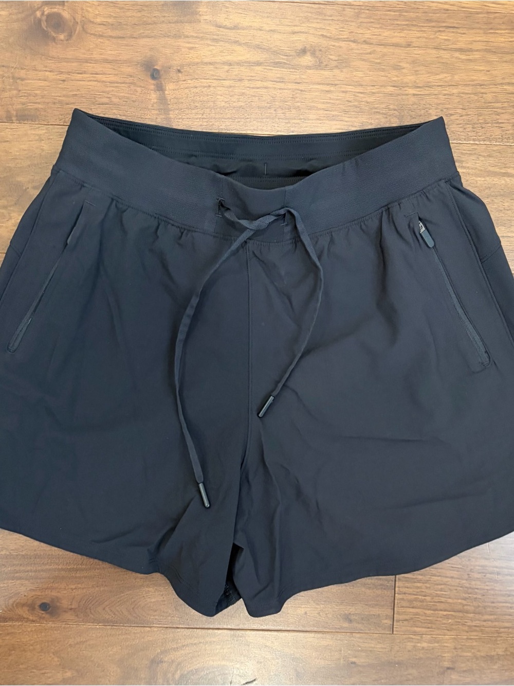 lululemon athletica Black Athletic Drawstring Shorts